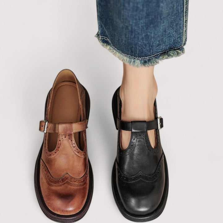 Edeltraud - Chaussures élégantes à brides