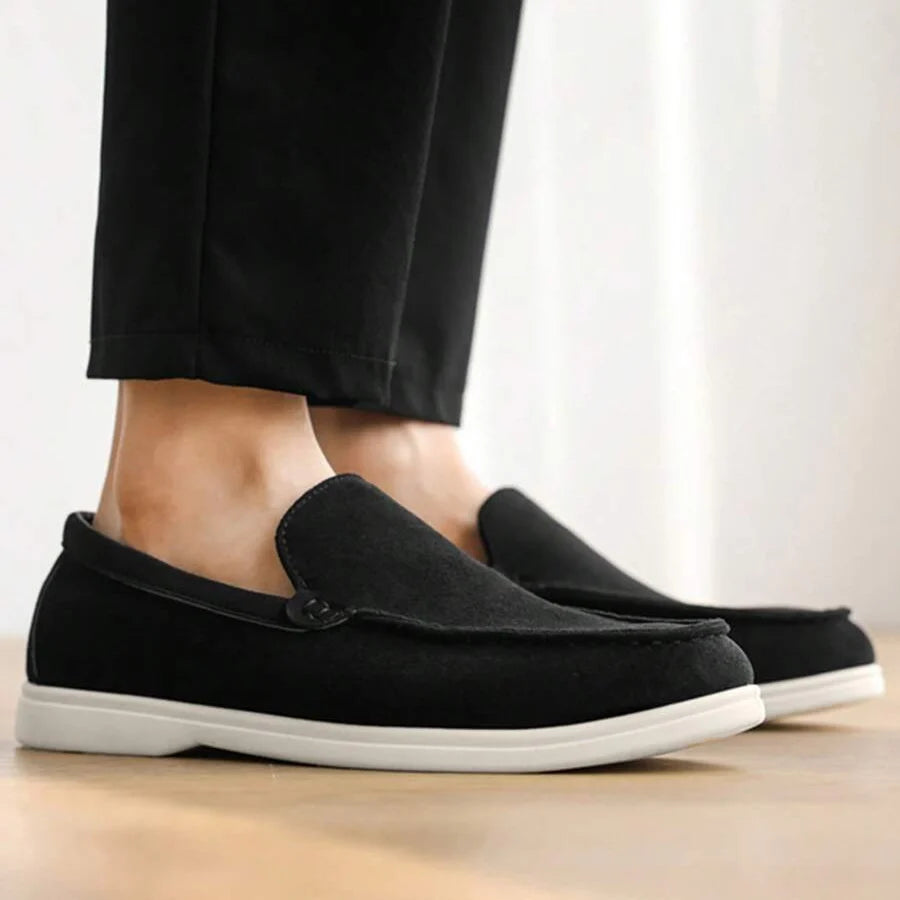 Samuel - Mocassins À Bout Rond Homme