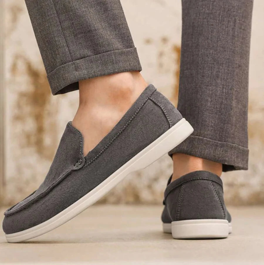 Samuel - Mocassins À Bout Rond Homme