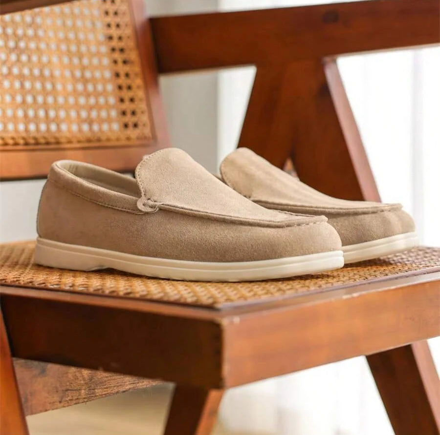 Samuel - Mocassins À Bout Rond Homme