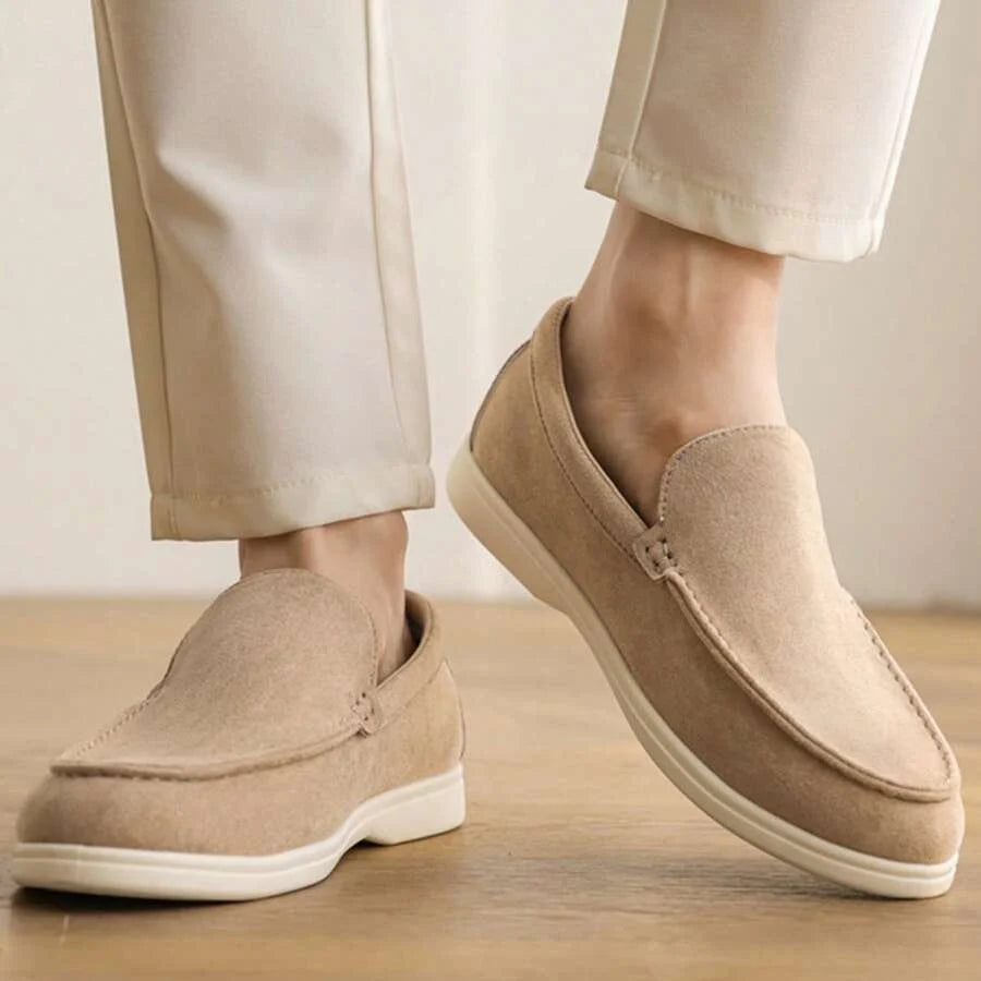 Samuel - Mocassins À Bout Rond Homme