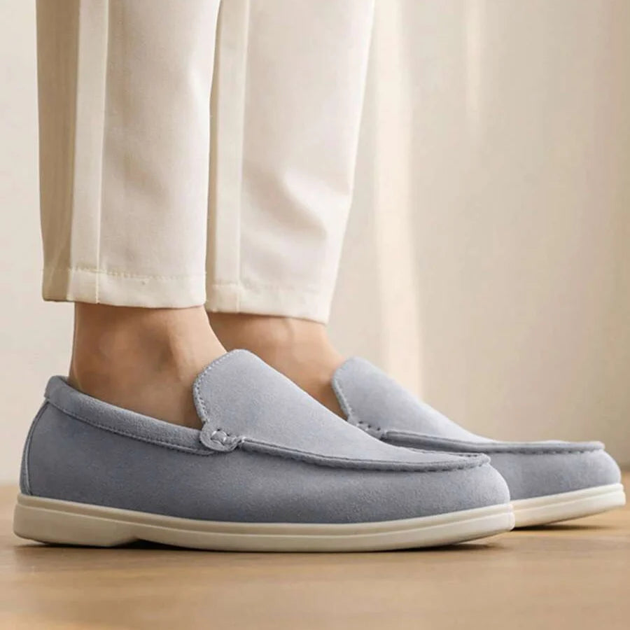 Samuel - Mocassins À Bout Rond Homme