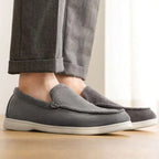 Samuel - Mocassins À Bout Rond Homme