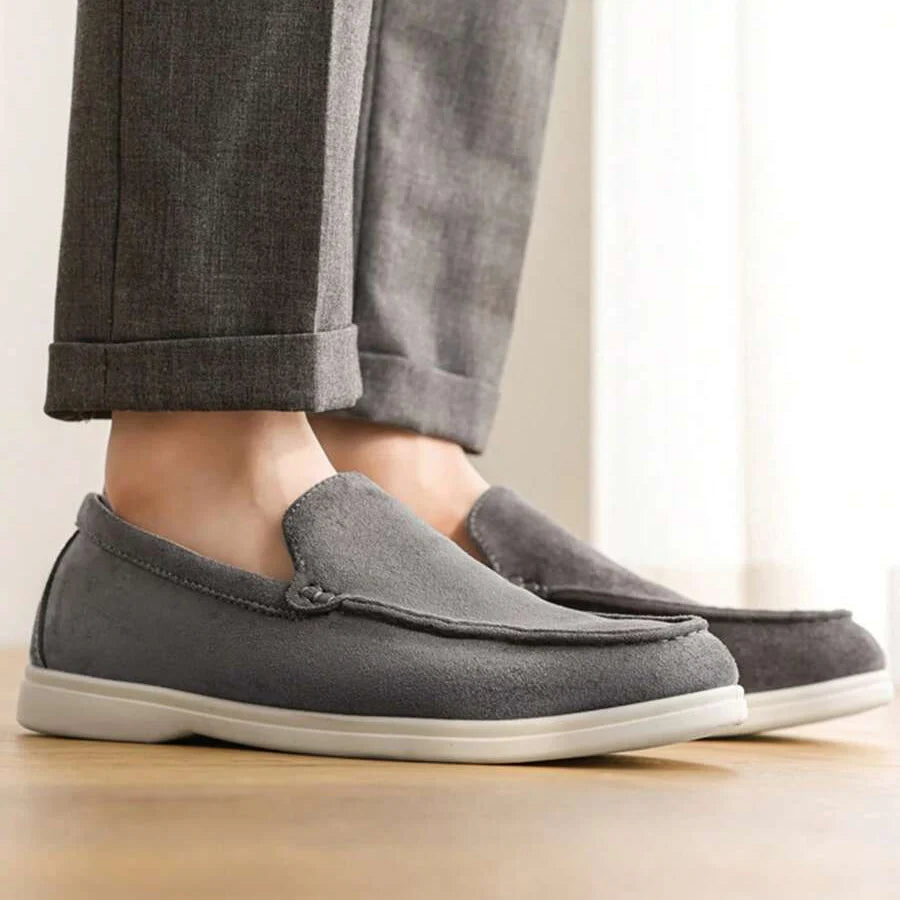 Samuel - Mocassins À Bout Rond Homme