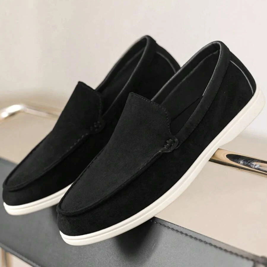 Samuel - Mocassins À Bout Rond Homme