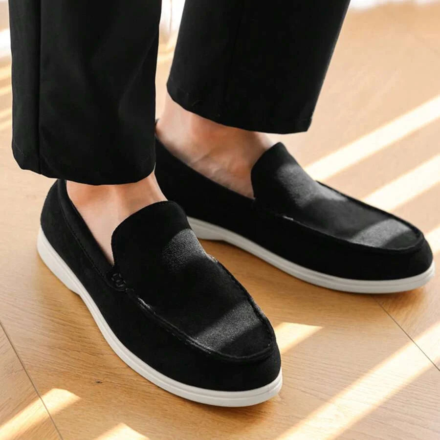 Samuel - Mocassins À Bout Rond Homme