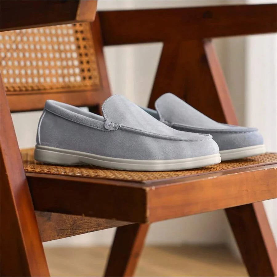 Samuel - Mocassins À Bout Rond Homme