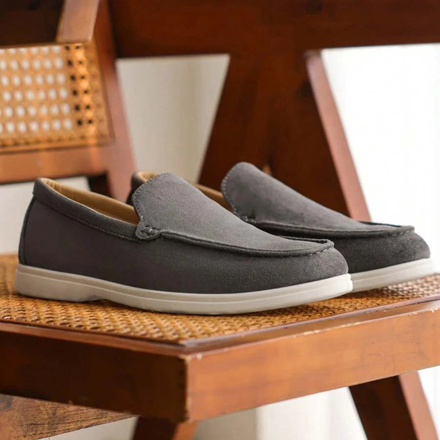 Samuel - Mocassins À Bout Rond Homme