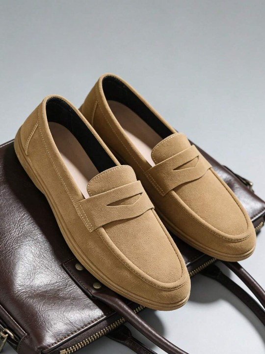 Simon - Mocassins À Bride Homme