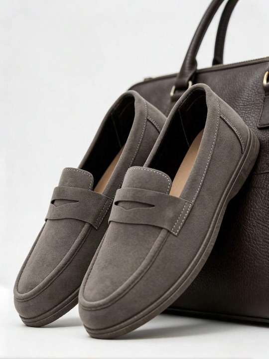 Simon - Mocassins À Bride Homme
