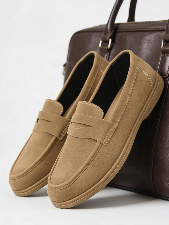 Simon - Mocassins À Bride Homme