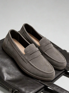 Simon - Mocassins À Bride Homme