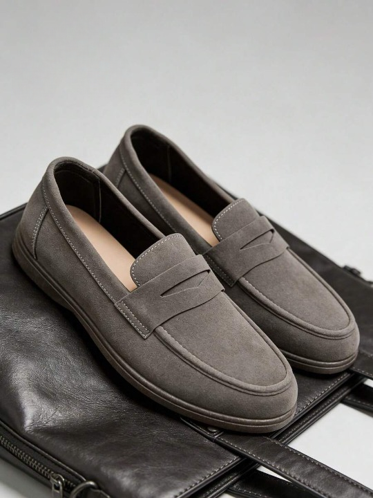 Simon - Mocassins À Bride Homme