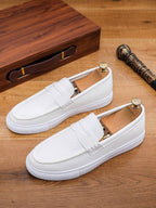 Stéphane - Mocassins À Bride Classique Homme