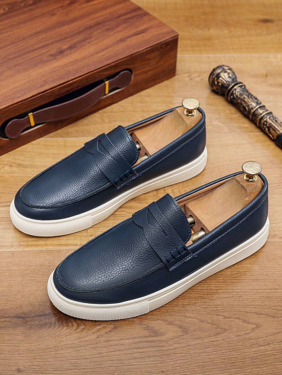 Stéphane - Mocassins À Bride Classique Homme