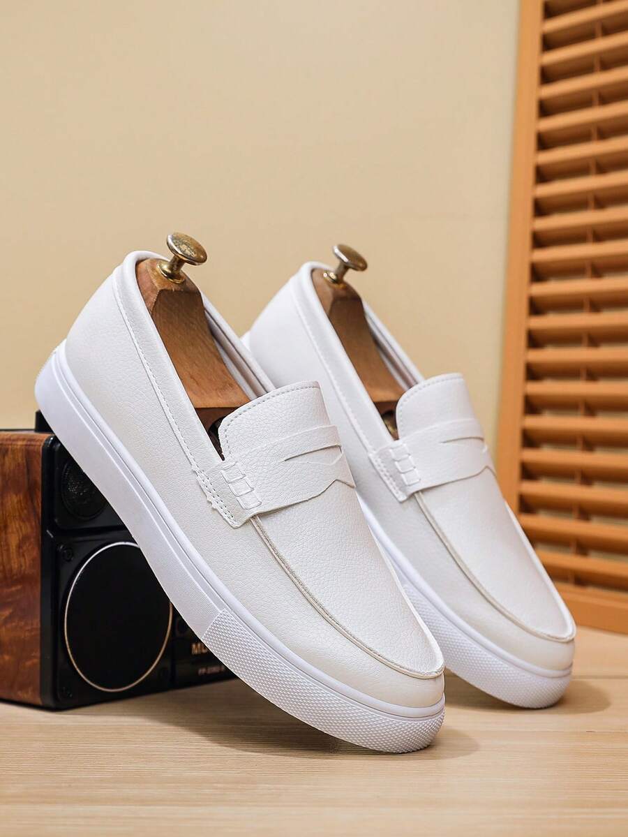 Stéphane - Mocassins À Bride Classique Homme
