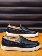 Stéphane - Mocassins À Bride Classique Homme