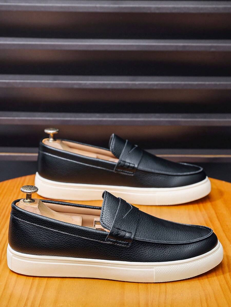 Stéphane - Mocassins À Bride Classique Homme