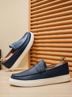 Stéphane - Mocassins À Bride Classique Homme