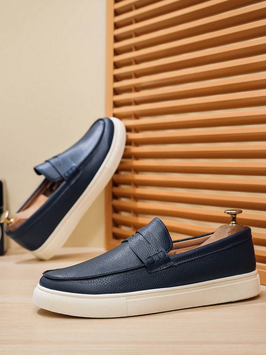 Stéphane - Mocassins À Bride Classique Homme