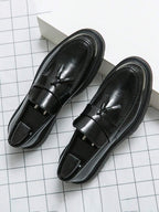 Théo - Mocassins À Bride Frangée Homme