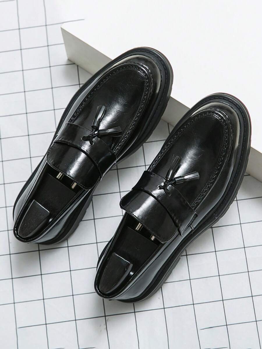 Théo - Mocassins À Bride Frangée Homme