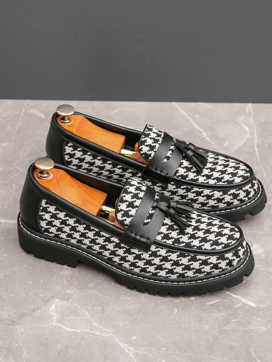 Théo - Mocassins À Bride Frangée Homme