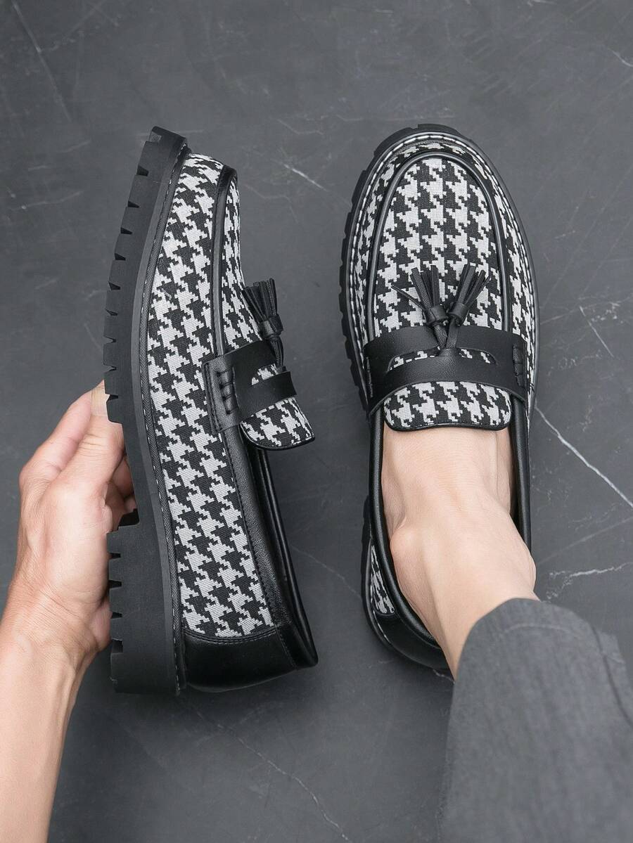 Théo - Mocassins À Bride Frangée Homme