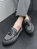 Théo - Mocassins À Bride Frangée Homme