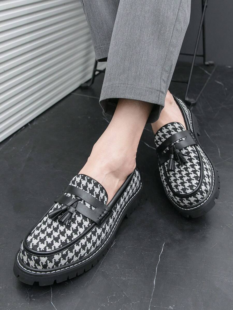 Théo - Mocassins À Bride Frangée Homme