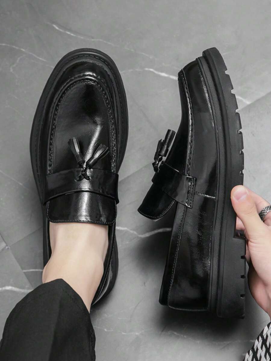 Théo - Mocassins À Bride Frangée Homme
