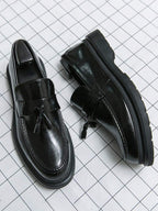 Théo - Mocassins À Bride Frangée Homme