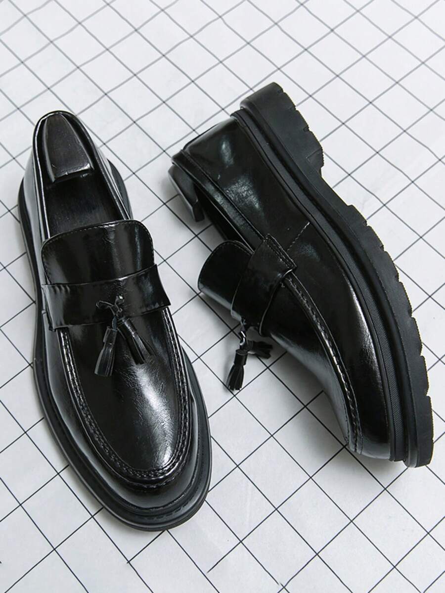 Théo - Mocassins À Bride Frangée Homme