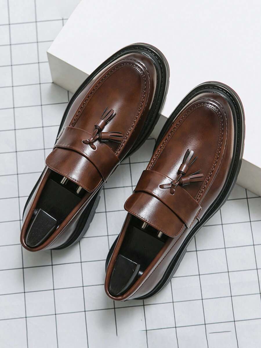 Théo - Mocassins À Bride Frangée Homme