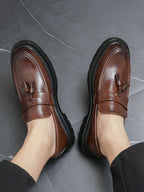 Théo - Mocassins À Bride Frangée Homme
