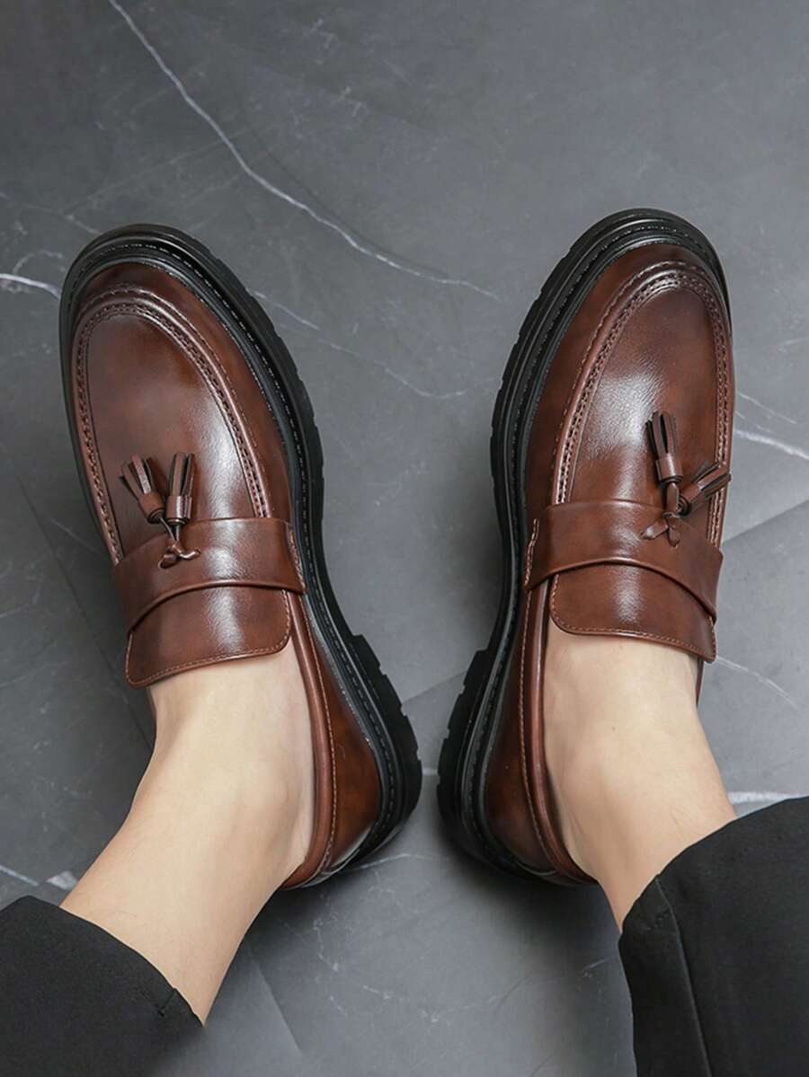 Théo - Mocassins À Bride Frangée Homme