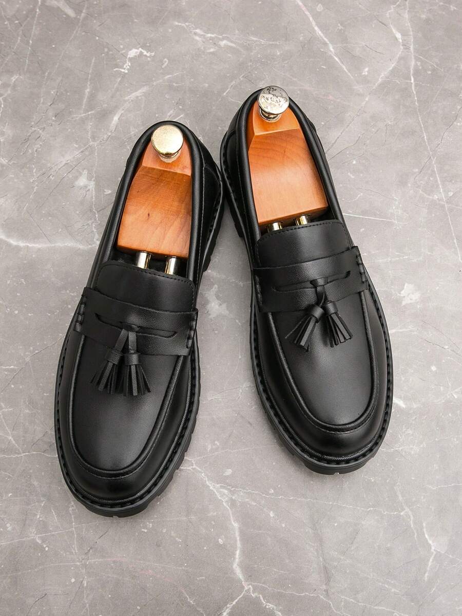 Théo - Mocassins À Bride Frangée Homme