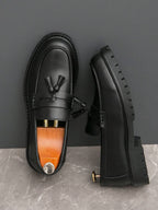 Théo - Mocassins À Bride Frangée Homme