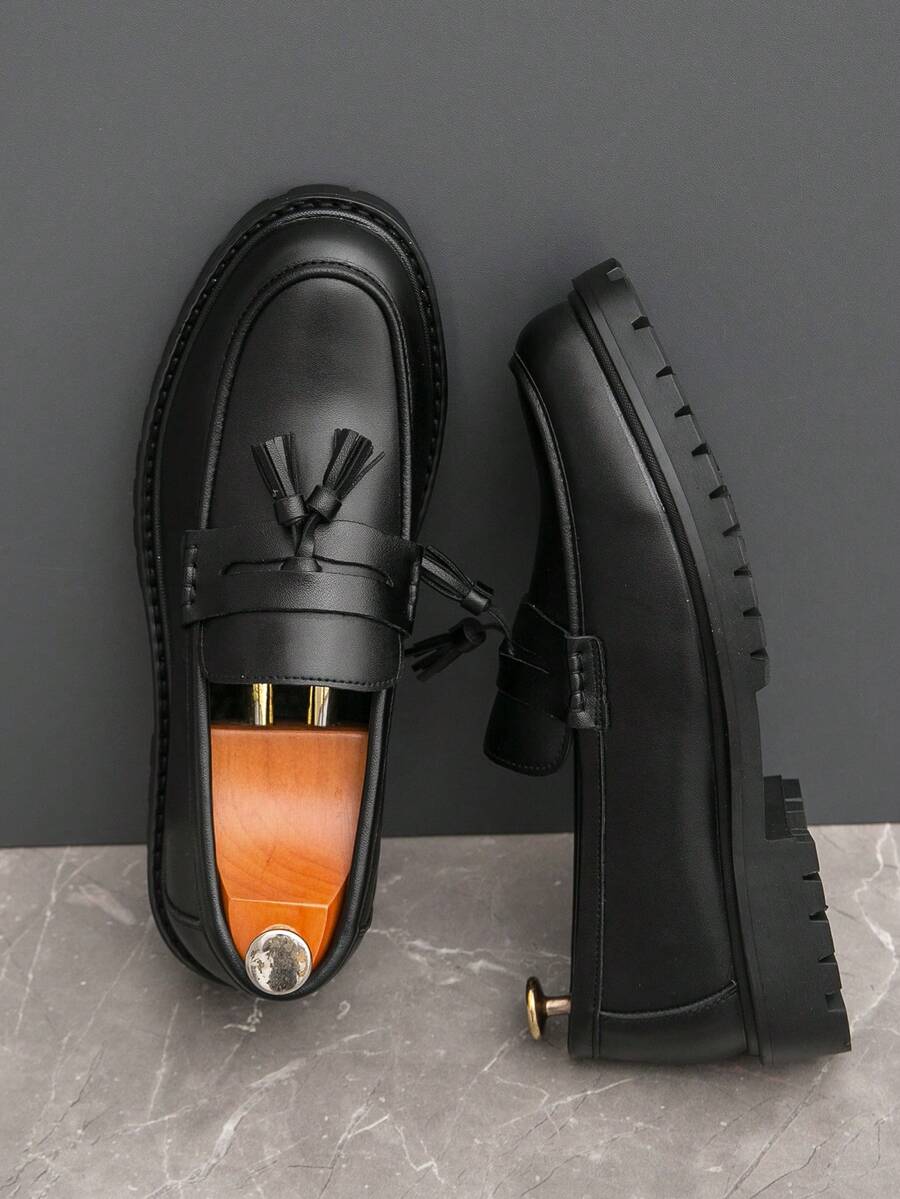 Théo - Mocassins À Bride Frangée Homme
