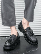 Théo - Mocassins À Bride Frangée Homme