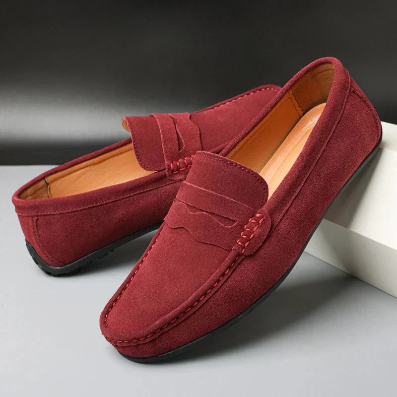 Tristan - Mocassins À Enfiler Homme