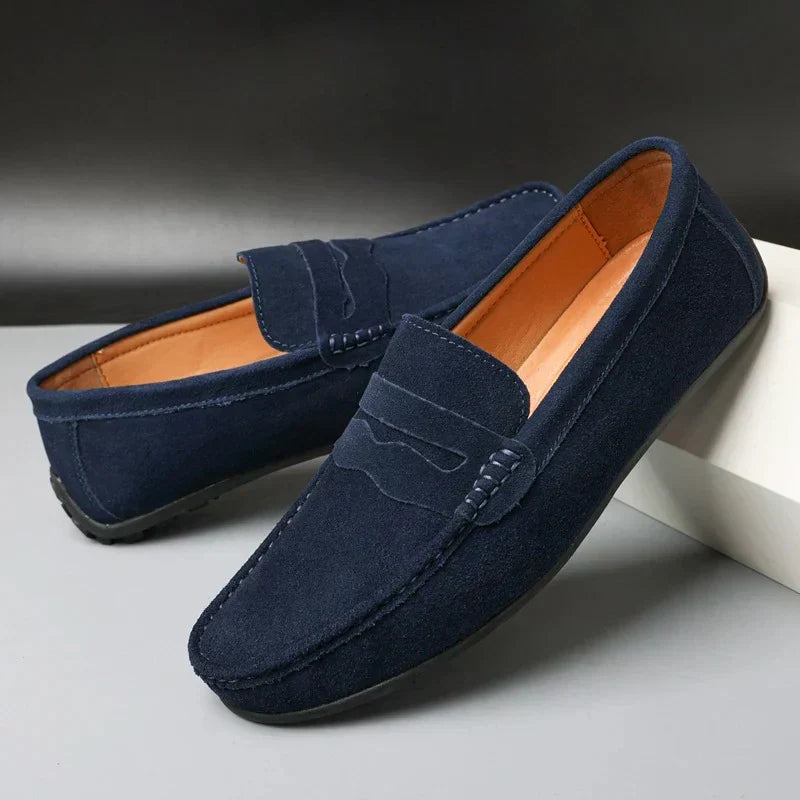 Tristan - Mocassins À Enfiler Homme