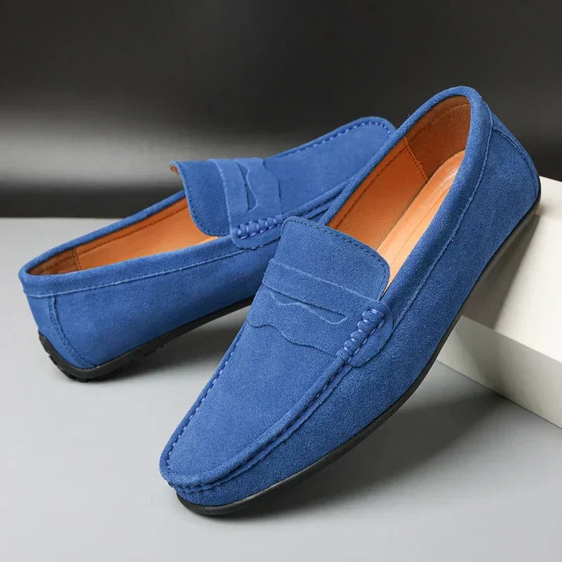 Tristan - Mocassins À Enfiler Homme