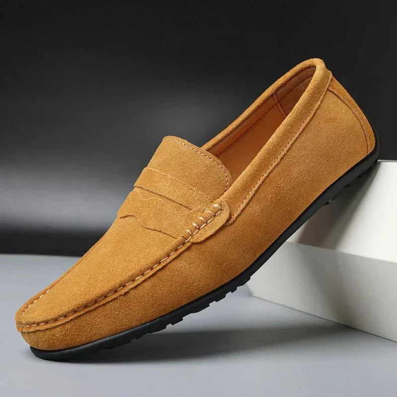 Tristan - Mocassins À Enfiler Homme
