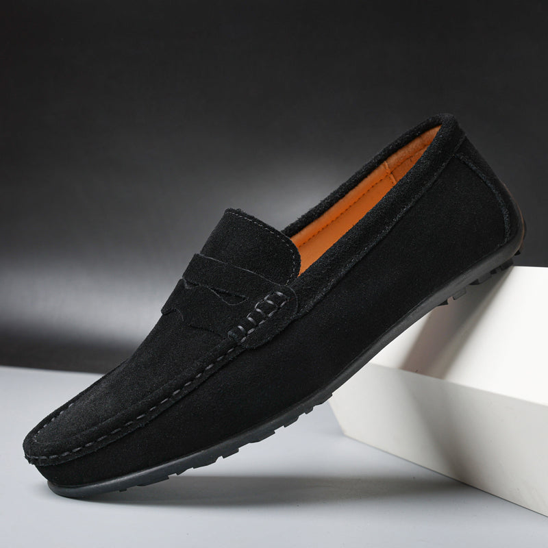 Tristan - Mocassins À Enfiler Homme