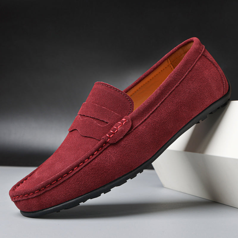 Tristan - Mocassins À Enfiler Homme