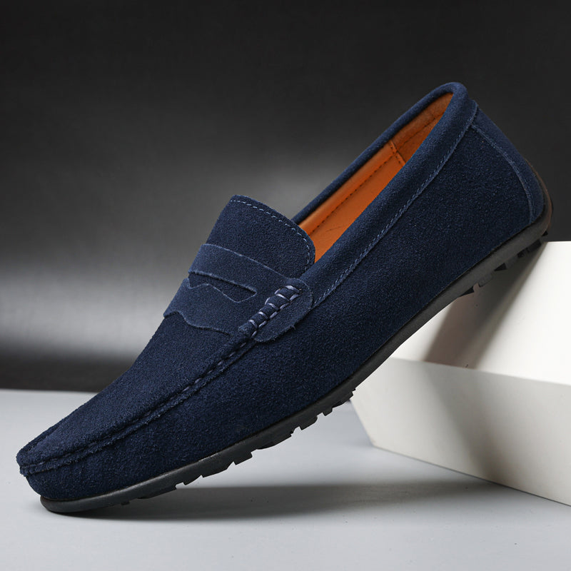 Tristan - Mocassins À Enfiler Homme