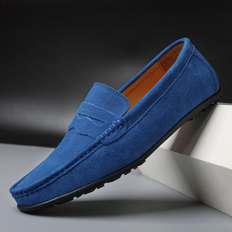 Tristan - Mocassins À Enfiler Homme