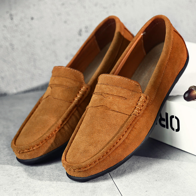Tristan - Mocassins À Enfiler Homme