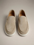 Victor - Mocassins À Enfiler Unis Homme
